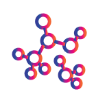 Icon of interconnected circles